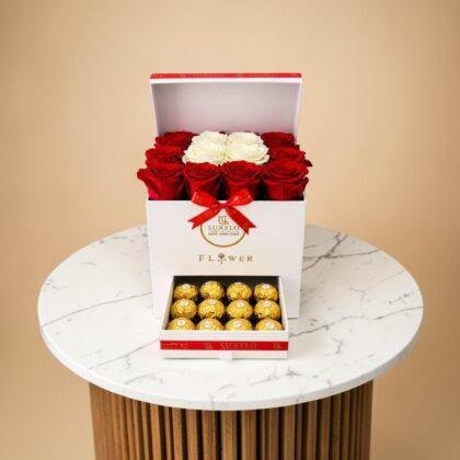 LXF-1177-Rose and Chocolate Fantasy.
