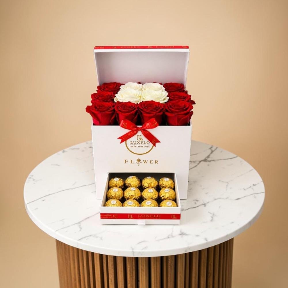 LXF-1177-Rose and Chocolate Fantasy.
