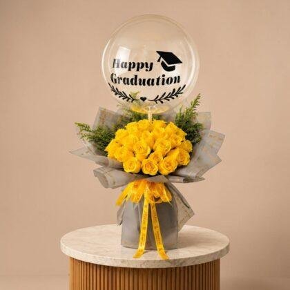 LXF-1183-Graduation Brightness Bouquet.