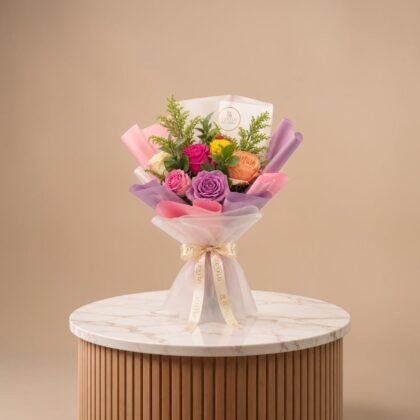 LXF-1225-Blissful Blooms