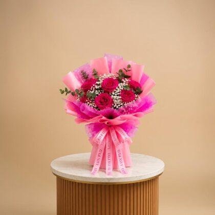 LXF-1240-Pink Blissful Celebration.