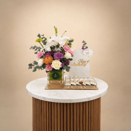 LXF-1278-Birthday Blossom & Chocolate Bliss