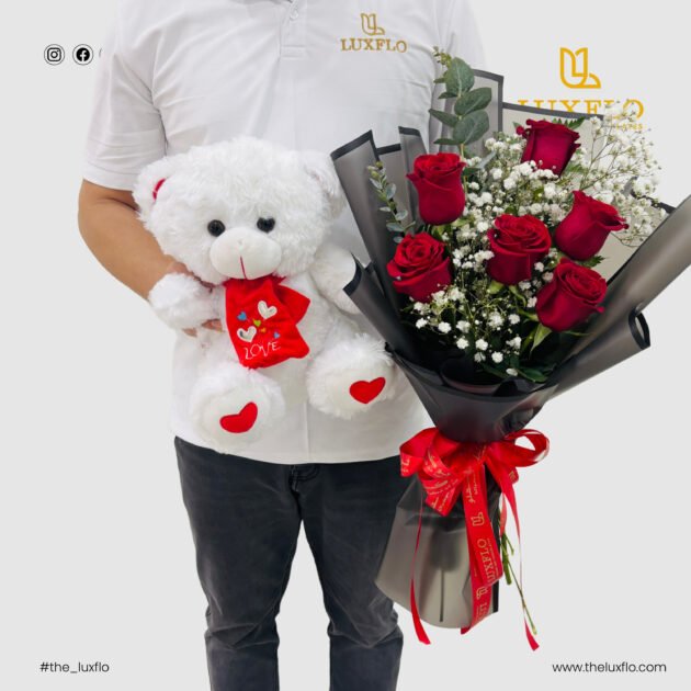 Blissful Love Arrangement-LXF-1295 - Image 2