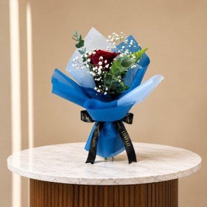 LXF-1333- Blue Velvet Love.