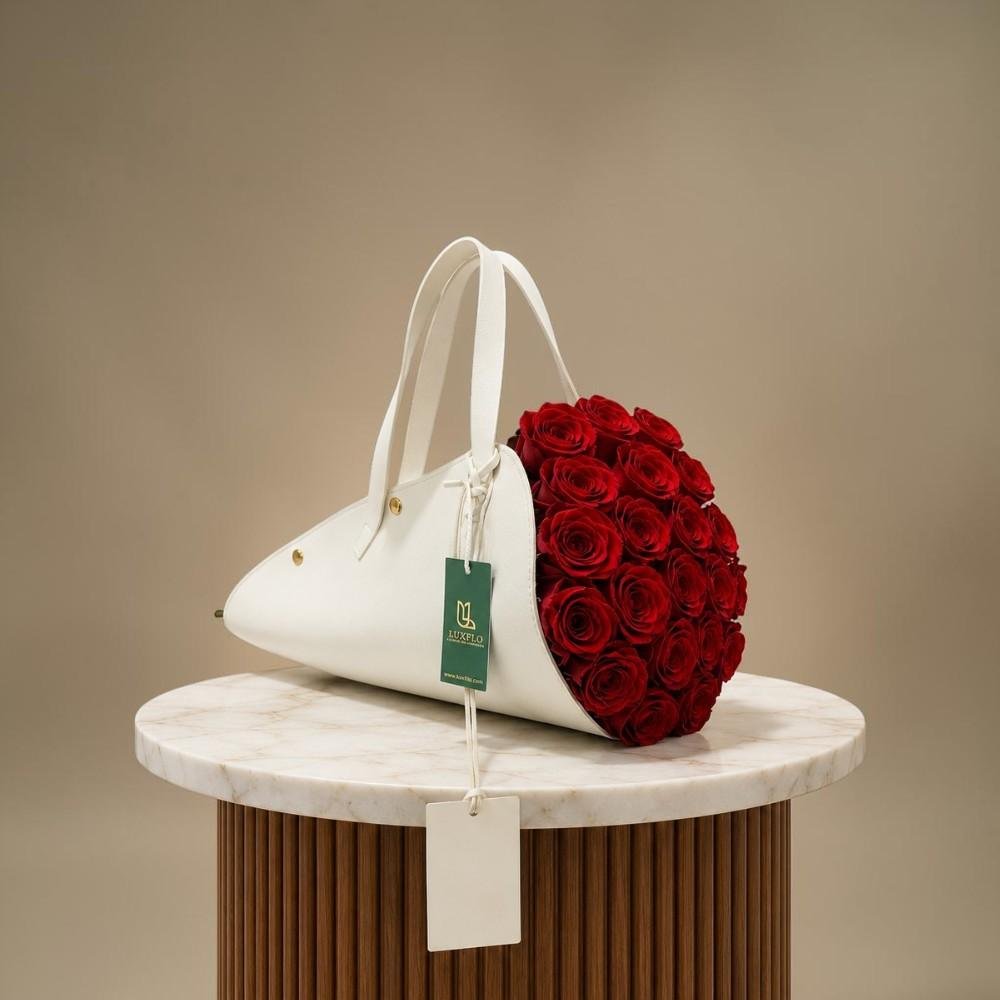 LXF-1347-Blush & Bloom Handbag .