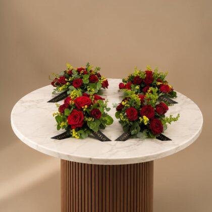 LXF-1358-Table arrangement