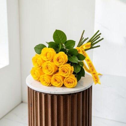 Wholesale Yellow Rose-Lxf-1363