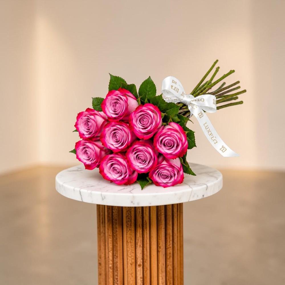 Wholesale Purple Rose-Lxf-1365