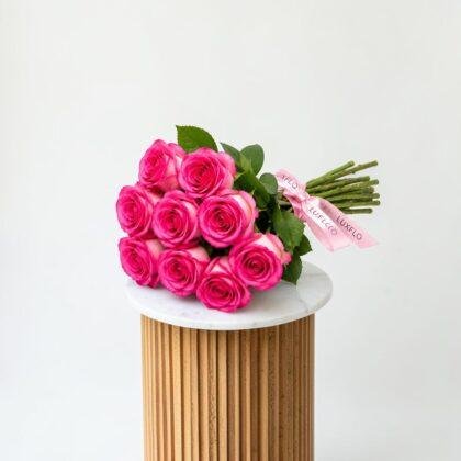 Wholesale Pink Roses-Lxf-1366