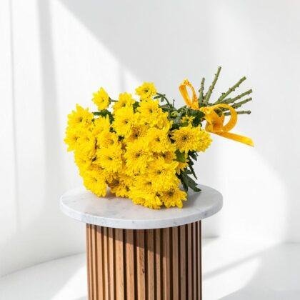 Wholesale Yellow Chrysanthemum-Lxf-1370