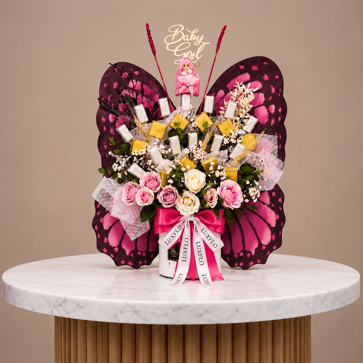 LXF-1381-Baby girl smile