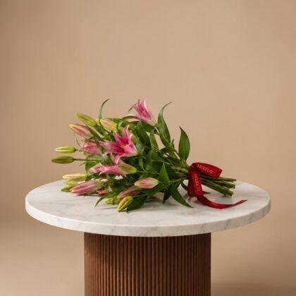 Wholesale Pink Lily-LXF-1389
