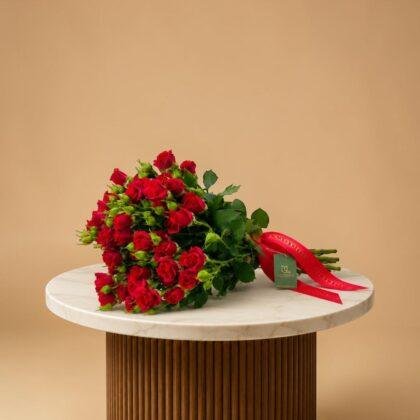 Wholesale Red Baby Rose-Lxf-1408