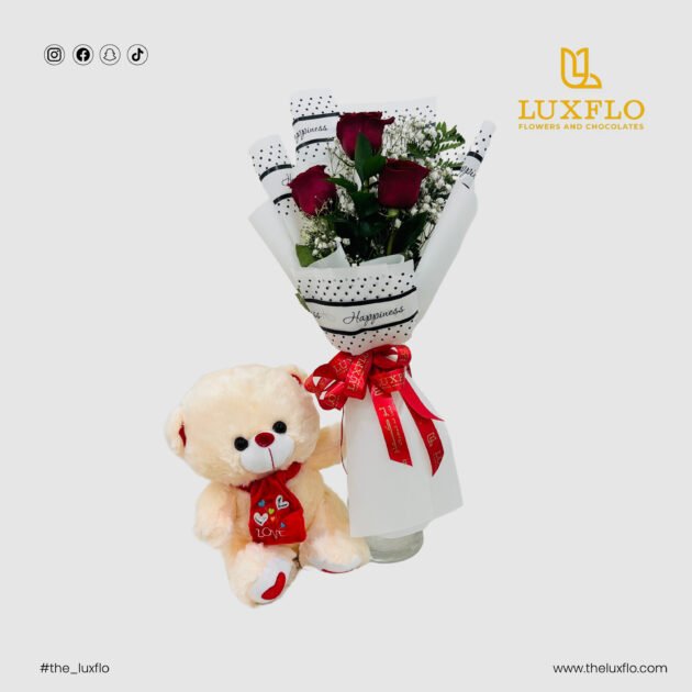 Rose-Hued Romance-LXF-1299 - Image 3