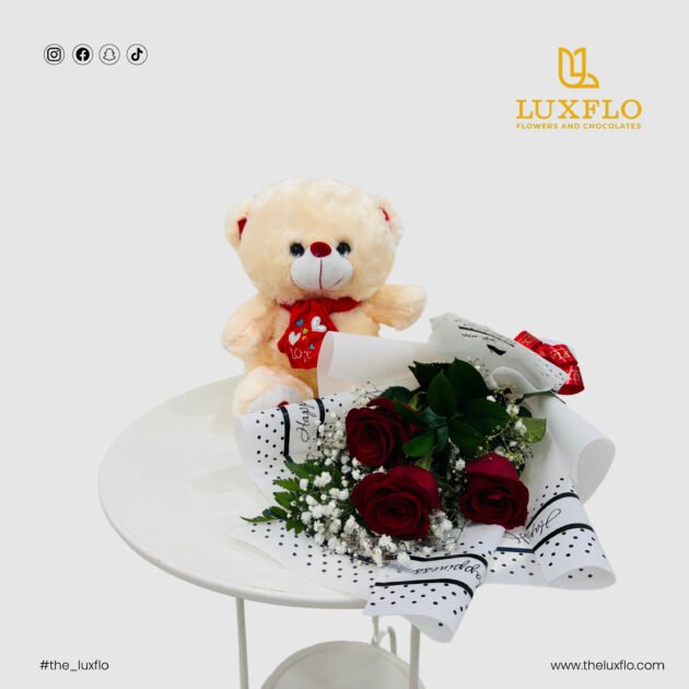 Rose-Hued Romance-LXF-1299 - Image 2