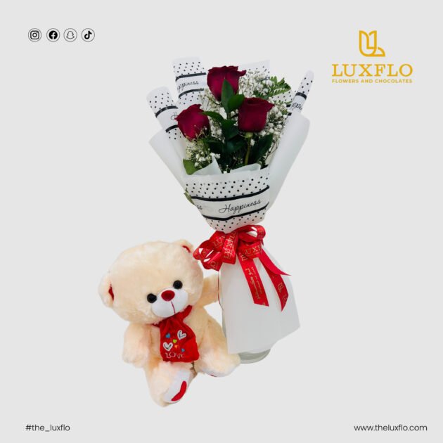 Rose-Hued Romance-LXF-1299