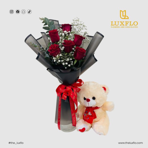 Roses & Teddy's Warmth-LXF-1300 - Image 2