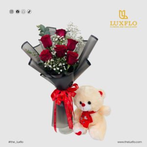 Roses & Teddy's Warmth-LXF-1300