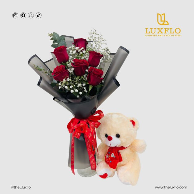 Roses & Teddy's Warmth-LXF-1300