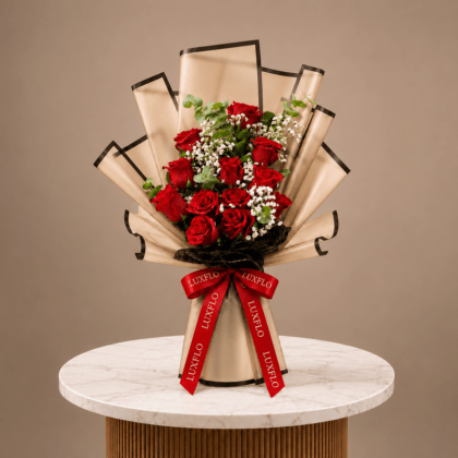 Black Beauty Bouquet-LXF-1467
