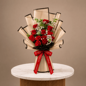Black Beauty Bouquet-LXF-1467