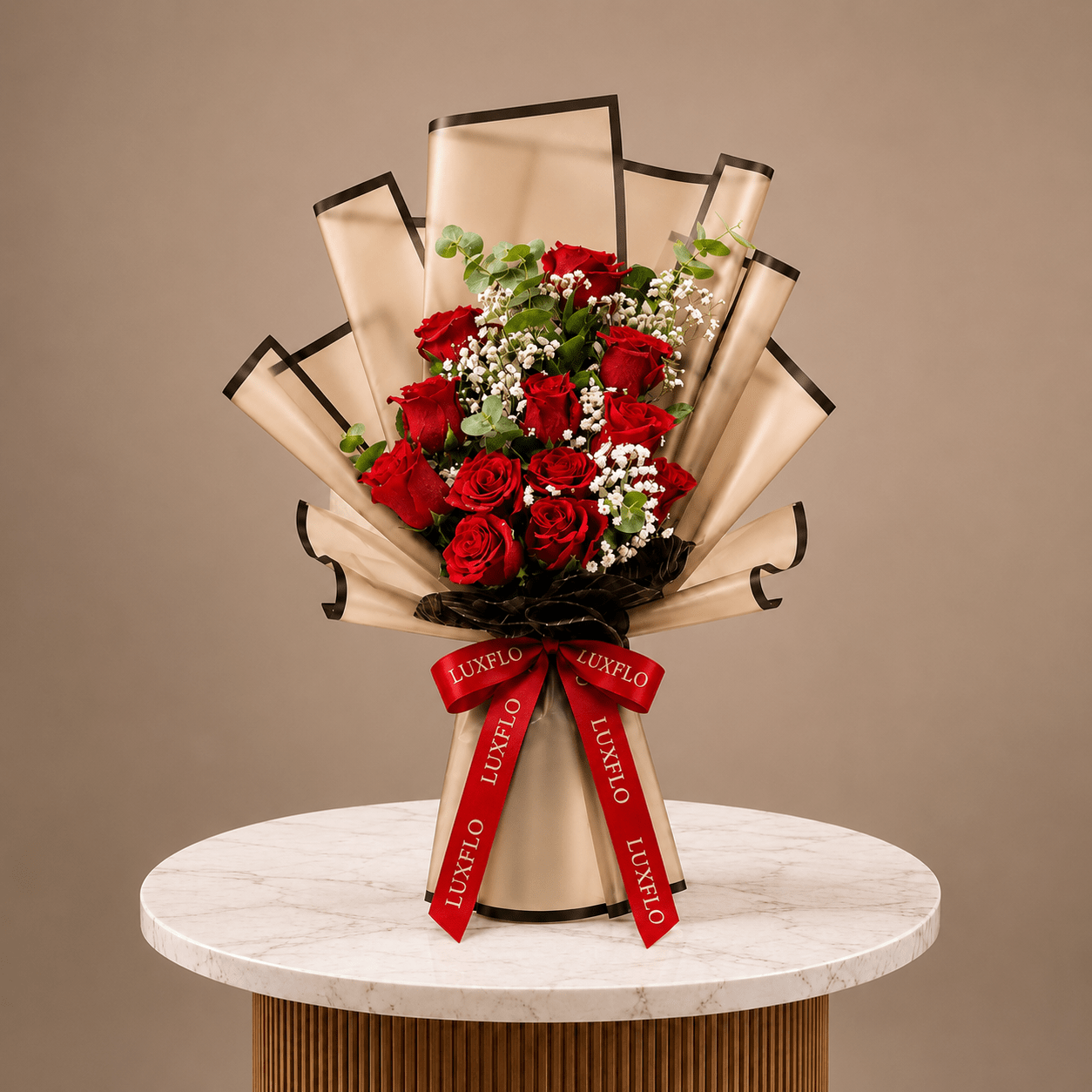 Black Beauty Bouquet-LXF-1467