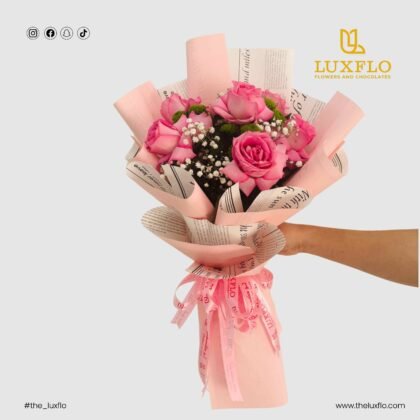LXF-1147-Floral Symphony.