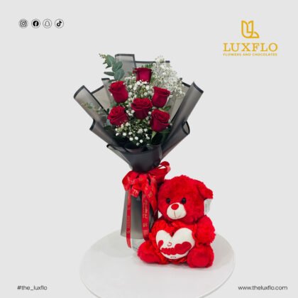 Heartfelt Red-LXF-1301