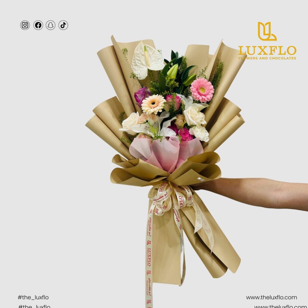 LXF-1170-Tropical Bliss Bouquet.