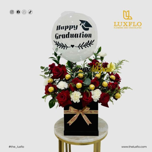 LXF-1181-Success Blooms Bouquet.