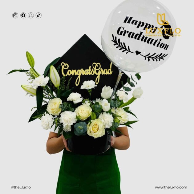 LXF-1184-Floral Graduation Joy.