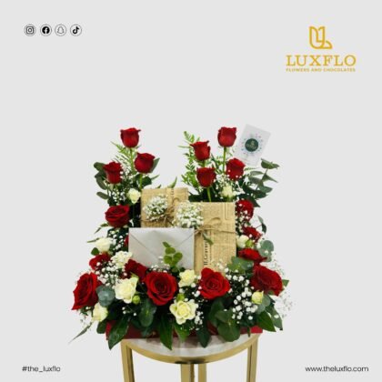 LXF-1186-Pride and Joy Graduation Arrangement.