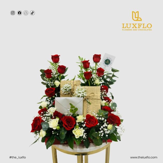 LXF-1186-Pride and Joy Graduation Arrangement.