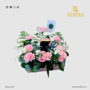 Blushing Elegance-LXF-1207