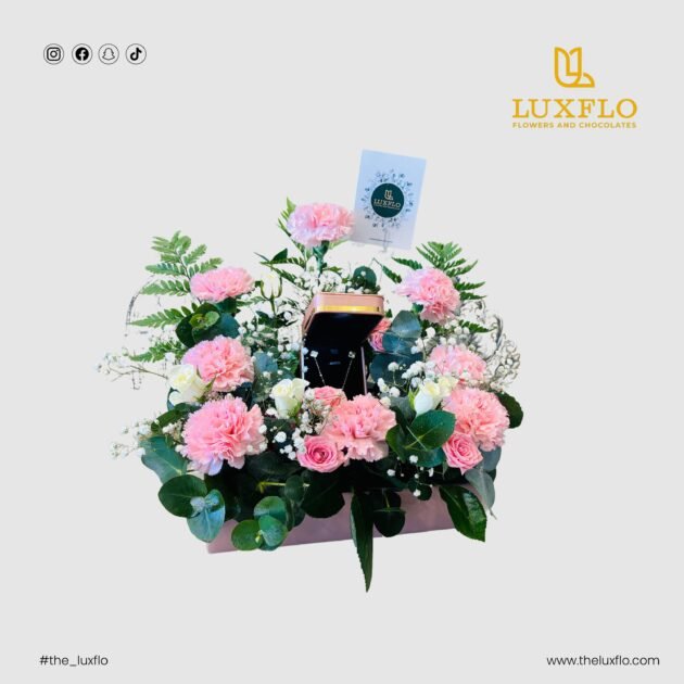 Blushing Elegance-LXF-1207