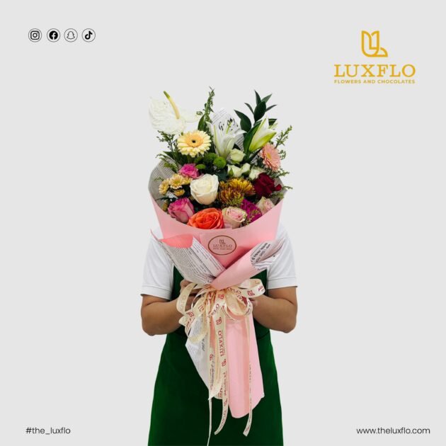 Vivid Elegance-LXF-1208