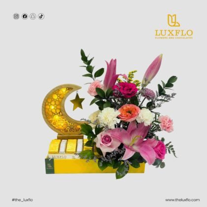 LXF-1379-Moonlit Floral Elegance.