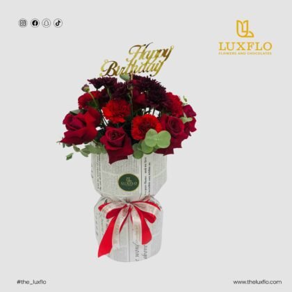 Blossoming Wishes- LXF-1399