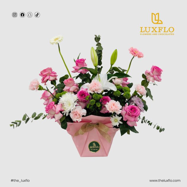 Elegant Bloom-LXF-1216