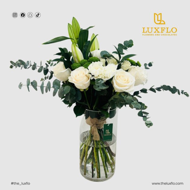 Timeless White Bliss-LXF-1269