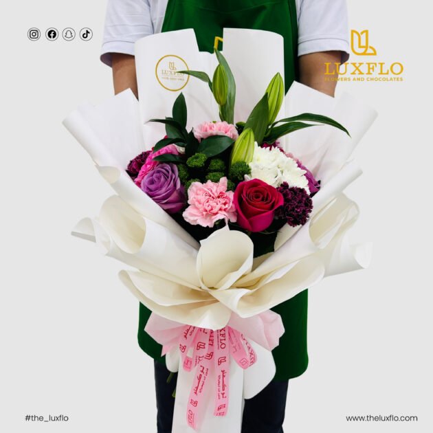 Blossom Radiance Bouquet-LXF-1270 - Image 2