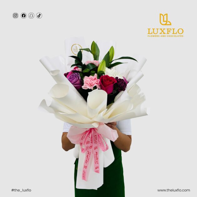 Blossom Radiance Bouquet-LXF-1270 - Image 4