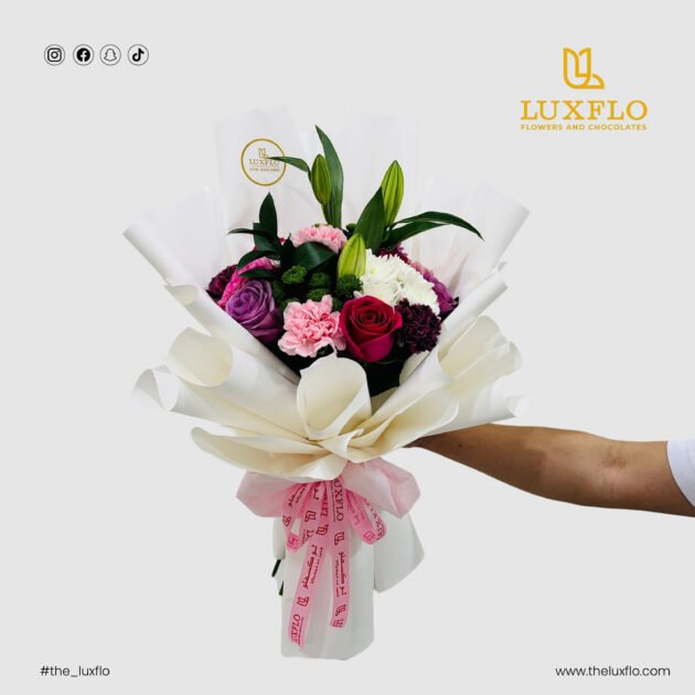 Blossom Radiance Bouquet-LXF-1270 - Image 3