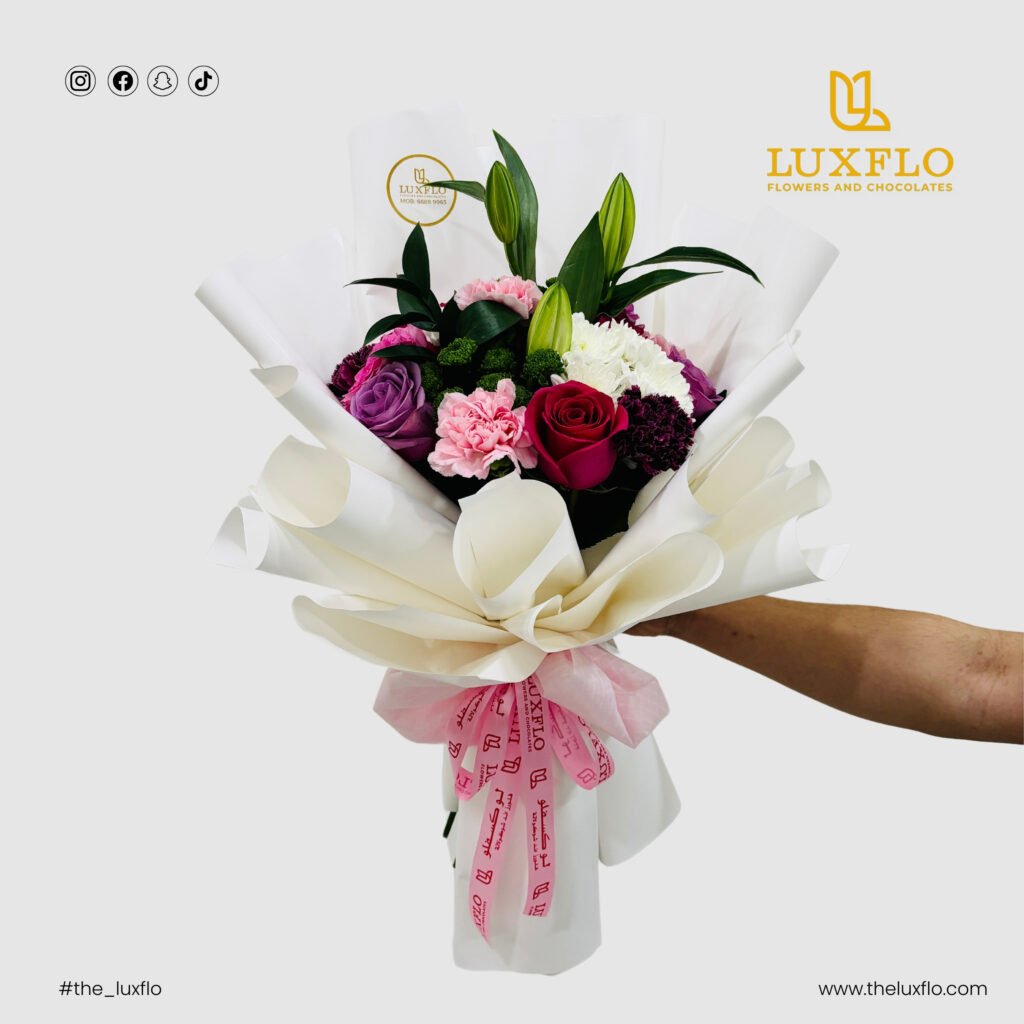 Blossom Radiance Bouquet-LXF-1270