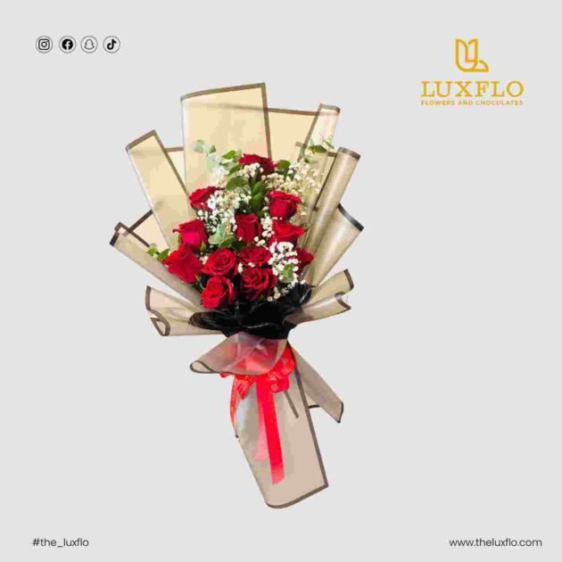Black Beauty Bouquet-LXF-1467