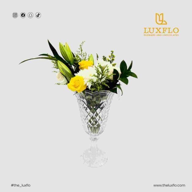 Garden Party Vase-LXF-1468