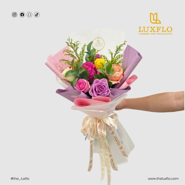 Blissful Blooms-LXF-1225