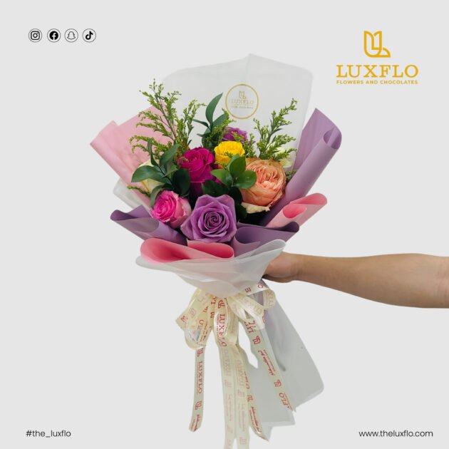 Blissful Blooms-LXF-1225 - Image 2