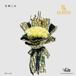 Eid Blessings Bouquet-LXF-1455 - Image 2