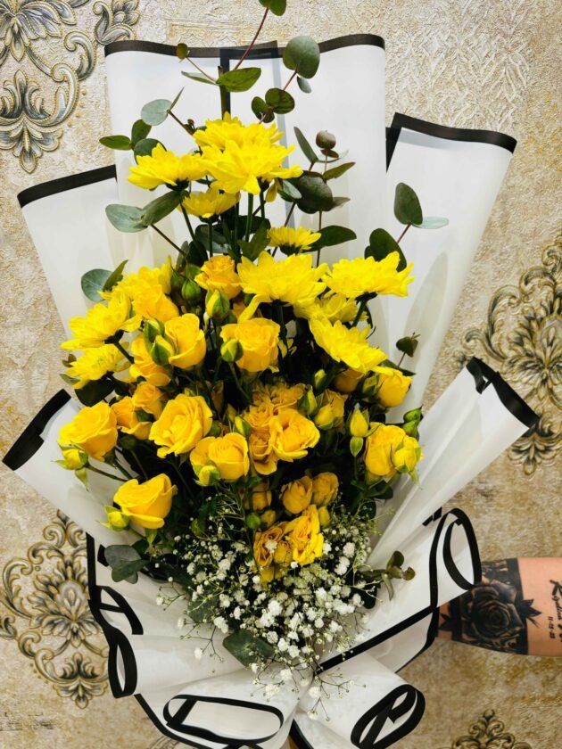 Yellow Delight-LXF-1054 - Image 2